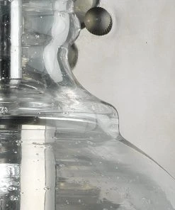 Sconces Jamie Young Small St. Charles Wall Sconce In Polished Nickel