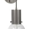 Jamie Young Strada Pendant Sconce In Gun Metal