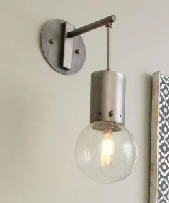 Jamie Young Strada Pendant Sconce In Gun Metal 9 Jamie Young Strada Pendant Sconce In Gun Metal