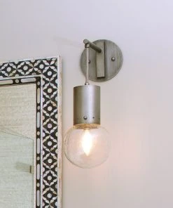 Jamie Young Strada Pendant Sconce In Gun Metal 11 Jamie Young Strada Pendant Sconce In Gun Metal