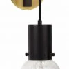 Jamie Young Strada Pendant Sconce In Oiled Bronze