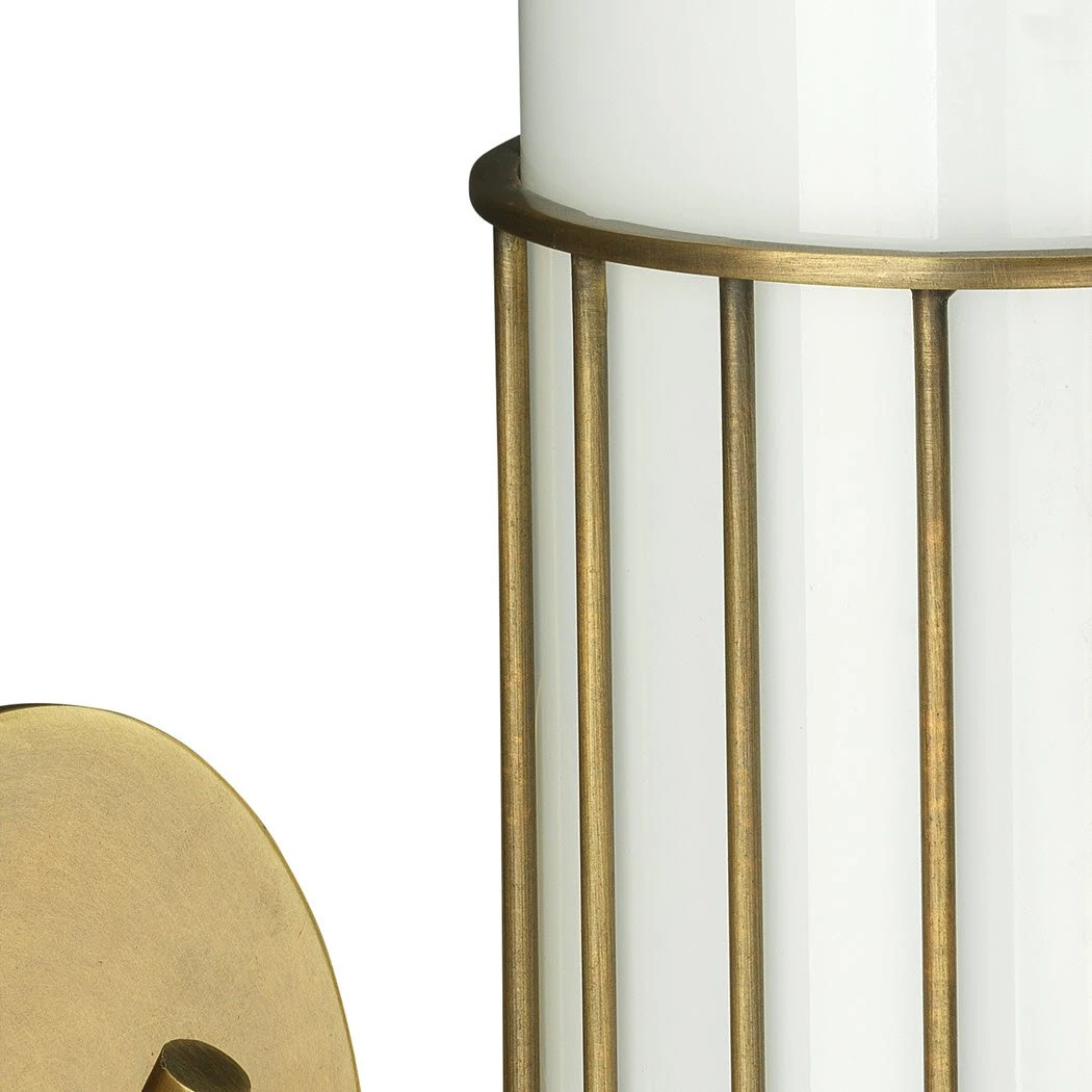 Jamie Young Torino Wall Sconce In Antique Brass 4 Jamie Young Torino Wall Sconce In Antique Brass