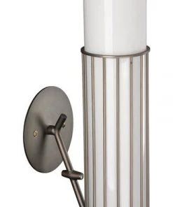 Sconces Jamie Young Torino Wall Sconce In Gun Metal