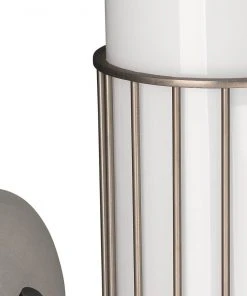 Sconces Jamie Young Torino Wall Sconce In Gun Metal