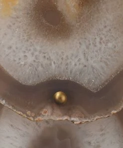 Jamie Young Trinity Wall Sconce In Pale Lavender Agate