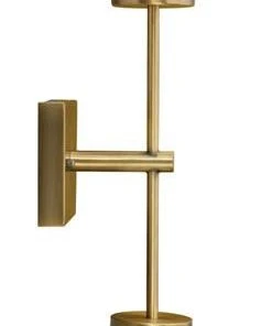 Sconces Jamie Young Vapor Double Sconce In Antique Brass & Aqua Metallic Glass 11 Sconces Jamie Young Vapor Double Sconce In Antique Brass & Aqua Metallic Glass