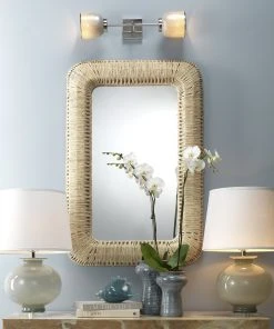 Jamie Young Vapor Double Wall Sconce