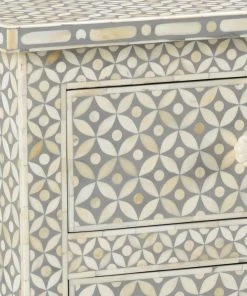 LIVING ROOM Chelsea House Milford Gray Chest 7 LIVING ROOM Chelsea House Milford Gray Chest