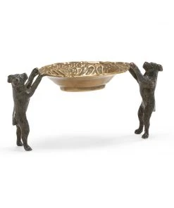 Wildwood Dogs Bearing Dish DECOR