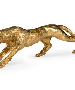 Chelsea House Leopard Sculpture DECOR