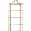 LIVING ROOM Chelsea House Pagoda Wall Etagere
