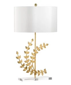 Chelsea House Flourish Table Lamp (Left)
