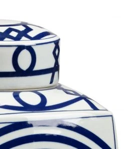 Chelsea House Hobbs Blue Vase DECOR