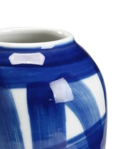 DECOR Chelsea House Small Johnsbury Blue Vase