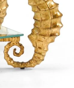 Chelsea House Seahorse Coffee Table (Gold Or Silver)