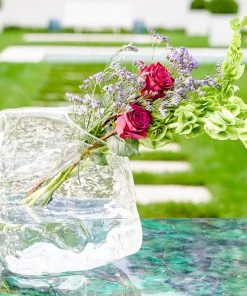 Chelsea House Ashley Glass Accent DECOR