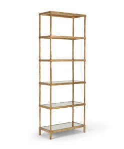 LIVING ROOM Chelsea House Etagere - Gold
