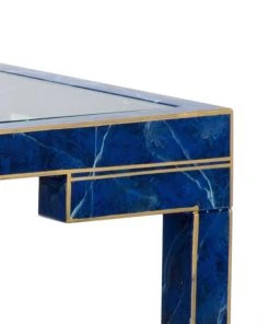 Chelsea House Decker Console - Lapis LIVING ROOM