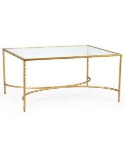 Chelsea House Rope Cocktail Table