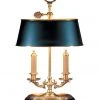 Table Lamps Wildwood Brass Candle Lamp