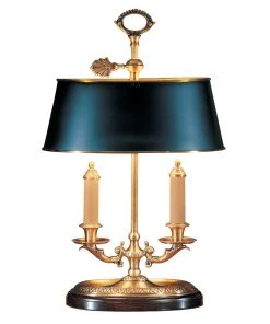 Table Lamps Wildwood Brass Candle Lamp