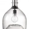 Jamie Young Small Greta Pendant In Clear Glass All Lighting 2 Jamie Young Small Greta Pendant In Clear Glass All Lighting