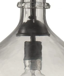 Jamie Young Small Greta Pendant In Clear Glass All Lighting