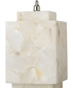 All Lighting Jamie Young Borealis Cube Pendant In Alabaster