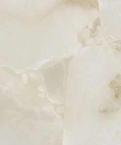 Jamie Young Borealis Tall Hexagon Pendant In Alabaster