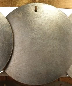 Jamie Young Calypso Three Tier Chandelier In Champagne Metal Leafing With Gold Leaf Trim All Lighting