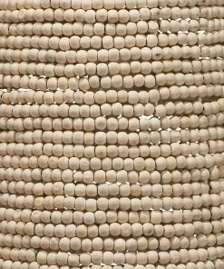 Jamie Young Canal Pendant In Off White Wood Beads All Lighting 8 Jamie Young Canal Pendant In Off White Wood Beads All Lighting