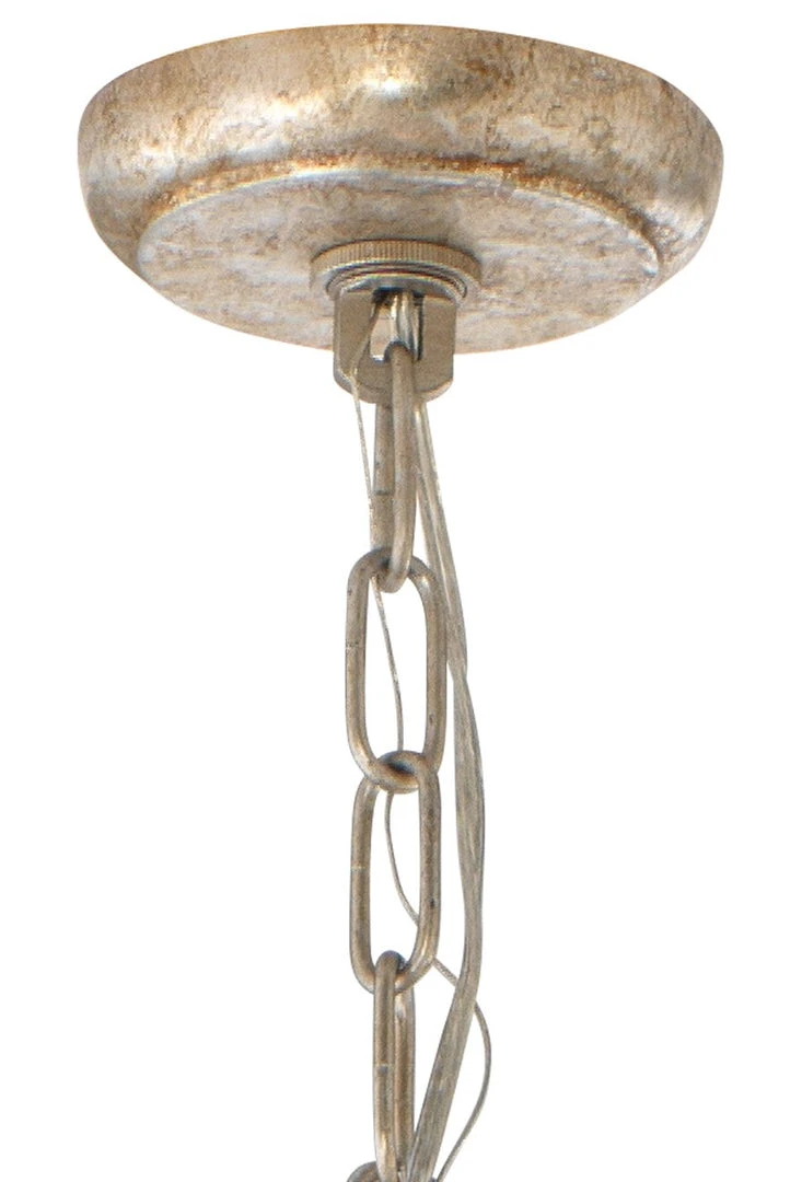 All Lighting Jamie Young Capsize Chandelier In Black Mother Of Pearl & Champagne Leaf Metal 5 All Lighting Jamie Young Capsize Chandelier In Black Mother Of Pearl & Champagne Leaf Metal