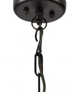 Jamie Young Chelsea Short Pendant In Oiled Bronze & Clear Glass All Lighting 9 Jamie Young Chelsea Short Pendant In Oiled Bronze & Clear Glass All Lighting