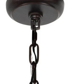 Jamie Young Cirque Chandelier, Small In Salvaged Grey Oak & Oil Rubbed Bronze Metal All Lighting