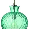 Jamie Young Clark Pendant In Aqua Glass All Lighting