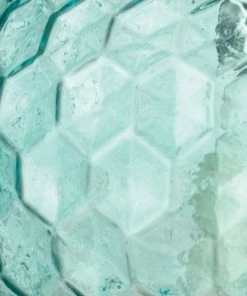 Jamie Young Clark Pendant In Aqua Glass All Lighting