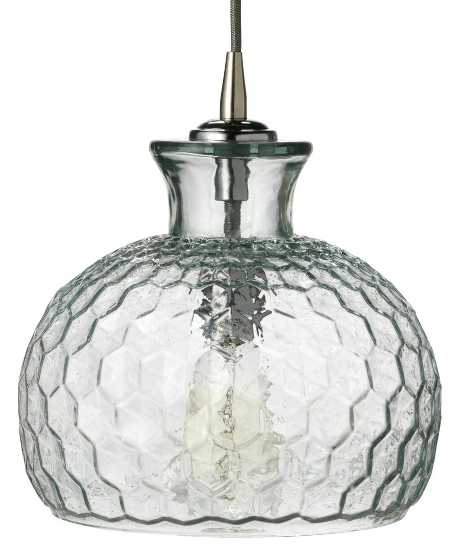 Jamie Young Clark Pendant In Clear Glass 3 Jamie Young Clark Pendant In Clear Glass
