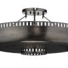 All Lighting Jamie Young Constantine Semi Flush Mount In Antique Bronze 2 All Lighting Jamie Young Constantine Semi Flush Mount In Antique Bronze