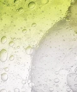 All Lighting Jamie Young Small Curved Pendant In Celadon Seeded Glass