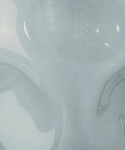 All Lighting Jamie Young Dimpled Glass Pendant, Large In Cornflower Blue Glass