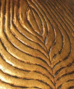 Jamie Young Large Flowering Lotus Pendant In Antique Gold All Lighting