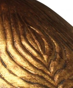 Jamie Young Small Flowering Lotus Pendant In Antique Gold 5 Jamie Young Small Flowering Lotus Pendant In Antique Gold