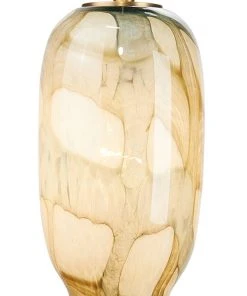 Jamie Young Helen Pendant, Large In Pale Blue Glass