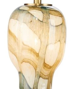 Jamie Young Helen Pendant, Small In Pale Blue Glass All Lighting