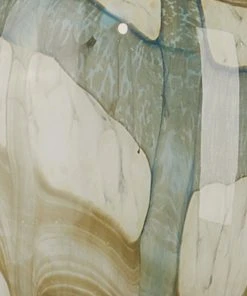 Jamie Young Helen Pendant, Small In Pale Blue Glass All Lighting