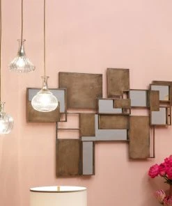 Jamie Young Isabella Carafe Pendant In Clear Glass With Brass Hardware All Lighting