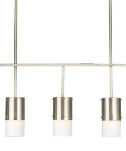 All Lighting Jamie Young Lazio Chandelier In Antique Silver Metal