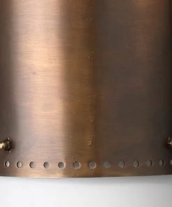 Jamie Young Lazio Pendant In Oiled Bronze Patina With White Glass Sleeves