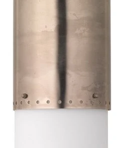 Jamie Young Lazio Pendant In Antique Silver Metal All Lighting