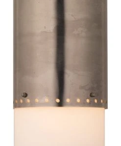 Jamie Young Lazio Pendant In Antique Silver Metal All Lighting